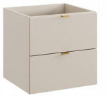 Vannitoakapp, hingedega, ka&scaron;miir DALIA 50 x 46 x 50 cm