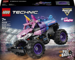 LEGO Technic 42220 Monster Jam Sparkle Smash retrofriktsiooniga - Kolm t&auml;iskasvanui 7 aastast alates