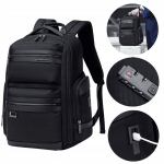 Linna ja reisi seljakott Arctic Hunter B00682 23,3 l must