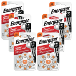 Kuuldeaparaadi patarei Energizer 13 (PR48), 6x8 tk, 48 tk.