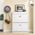 Kingariiul, SoBuy FSR78-L-W, 75x24x96 cm, Valge