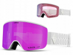 Suusaprillid Giro Ella Bliss, roosa/valge
