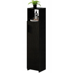 Kitsas must modernne vannitoakapp 101 cm