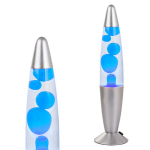 Laavalamp - sinine, Rivex