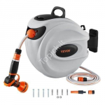 Integreeritav voolikurull 35 m x 1/2", 180&deg; p&ouml;&ouml;ratav.