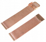 Diloy Mesh kellarihm, 22mm, roosa kuldset v&auml;rvi