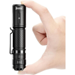 Wuben C3 kompaktne EDC taskulamp, 1200 lm, IP68, must