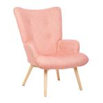 Elutoa tugitool Homla Moss Pop, roosa