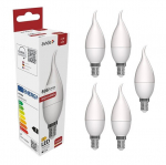 Avide LED-pirn 6,5 W E14 3000K 806 lm 5 tk