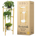 Lillepostament Seddo, 81 cm
