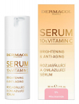 Heledust andev n&auml;oseerum Dermacol Brightening & Anti-Aging Serum, 30 ml