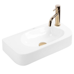 Pealismudel Valamu Rea Odetta White 51X25X11,5Cm
