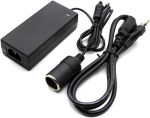 Autotoiteadapter 220 V kuni 12 V kuni 60 W