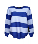 Naiste kampsun Kinga, sinine, XL