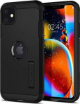 SPIGEN TOUGH ARMOR &Uuml;MBRIS IPHONE 11-LE, TUGEVDATUD KAITSEGA, LIBISEMISVASTANE