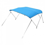 Paadibimini kate, 72x79-84x46 cm, sinine, 600D pol&uuml;ester