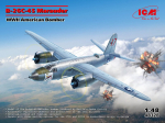 Liimitav mudel ICM 48328 WWII American bomber B-26C-45 Marauder 1/48