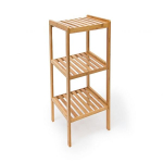 Vannitoa riiul 3 riiuliga 79x33x33cm., helepruun