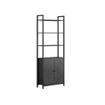 Riiul 24x60x159.5cm., must