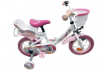 Laste jalgratas Volare Unicorn 12\", valge
