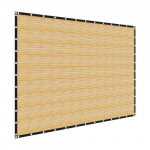P&auml;ikesevarju kangas 366x610 cm, beež, HDPE materjal