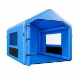 T&auml;ispuhutav v&auml;rvimistelk, 400x300x280 cm, sinine