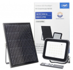 100W LED prožektor p&auml;ikesepaneeli ja 10000 mAh liitiumakuga | Kaugjuhtimispult