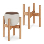 Komplektis 2 lillealust 35,5x37,5 cm, helepruuni v&auml;rvi