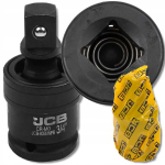 Jcb kardaani l&ouml;&ouml;k 3/4" Cr-mo, 93mm