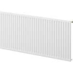 Radiaator Mexen CVH10 Hygiene, 400 x 2200 mm, alumise &uuml;hendusega, 950 W, valge