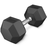 Terasest hantel HEX 1 X 30 kg &mdash; universaalne lahendus j&otilde;utreeninguks