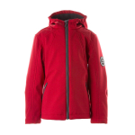 Huppa T&uuml;drukute Softshell jope ANNY, red