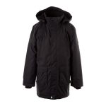 Huppa Poiste parka ROMAN 1, dark gray