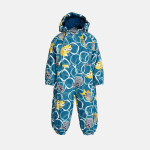 Huppa Laste talvekombe KEIRA 1, petrol pattern