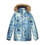 Huppa Poiste talvejope NORMAN, Dark Blue Pattern