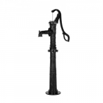 K&auml;sipump, 40x24x129 cm, must, malm