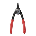 Milwaukee tangid lukustusr&otilde;ngaste jaoks 1,2mm 45&deg;