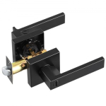 Ukseling, Privaatsuslink, 160x140x65 mm, Must, V&otilde;tmepesata lukk