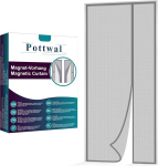 Pottwal magnetiline putukav&otilde;rk uksele 80x220 cm