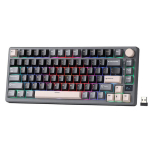 ROYAL KLUDGE M75 Phantom, Beige Switch, US
