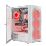 VIST White Ryzen 5 5500 RTX 5060 32GB SSD 1TB M.2 WIFI W11