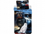 Jerry Fabrics laste voodipesukomplekt Harry Potteri &bdquo;Hogwartsi ekspress, 140x200, 2 osa