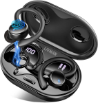 Spordiks sobivad juhtmevabad bluetooth-k&otilde;rvaklapid IP7 veekindluse ja 48h t&ouml;&ouml;ajaga LIVMAN Q38