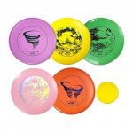 Discgolfi komplekt, 5+1 osa, 21.3x1.8 cm, TPE materjal