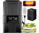 &Otilde;huniisutaja Carruzzo Healthly Air Pro+ X-LED, 3,5 l