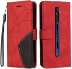 Telefonikott OPPO Reno 2Z jaoks, punane