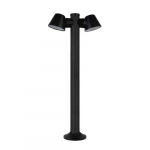T&auml;navavalgustuse pollarpost CONE, 80 cm, v.a. 2 x GU10, IP54, IK09