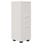 Funktsionaalne raamaturiiul sahtliga, modernne loft-stiilis, 86 cm