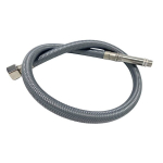 Hall/halli punutud PEX kraani&uuml;hendusvoolik 3/8 "xM10 30 cm