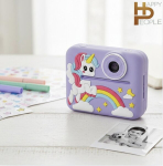 Happy People andy m&auml;nguasi 2in1 hetkefotokaamera printeriga, roosa